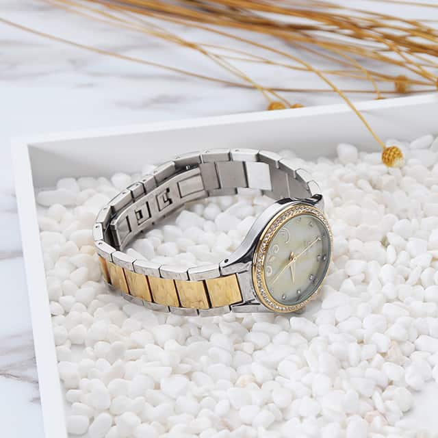 Women Gold Watch - Afbeelding 3
