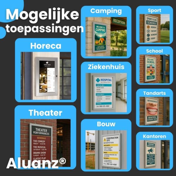Postervitrines - Afbeelding 8