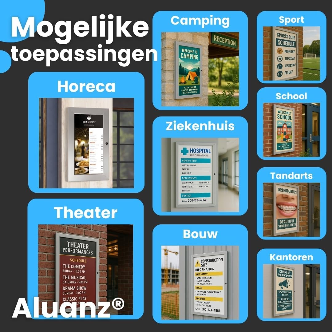 Postervitrines - Afbeelding 8