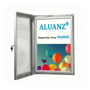 Afsluitbare postervitrine - outdoor & indoor